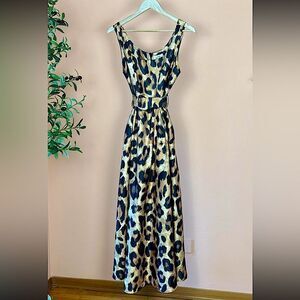 Beautiful A-Line Maxi Dress
